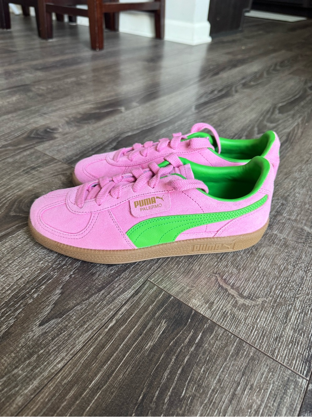 PUMA PALERMO Leather Sneaker NWT - Picture 3 of 8